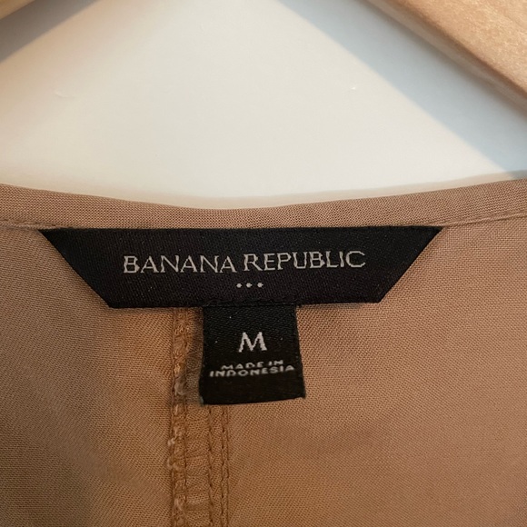 Banana Republic Tan Romper Size M - Picture 5 of 5